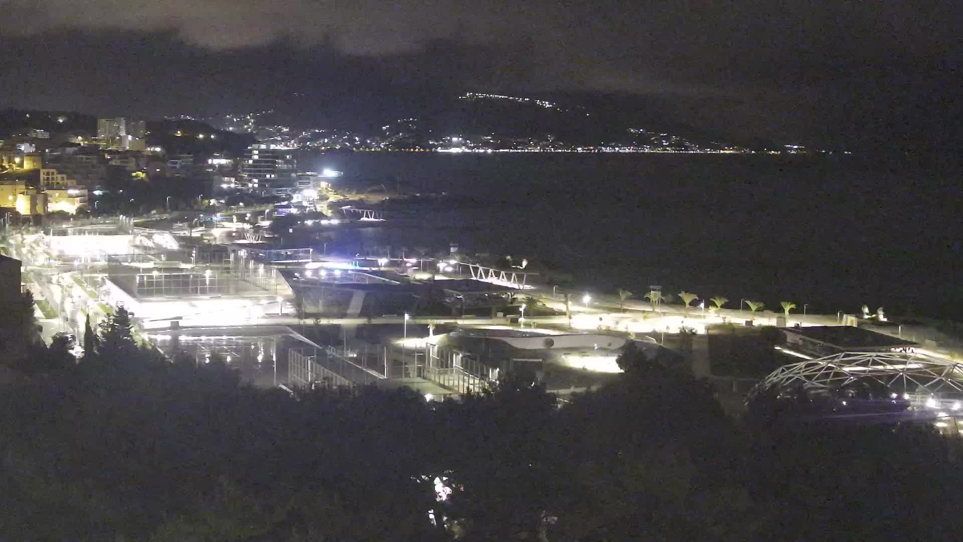 Plage Žnjan et installations sportives – Split