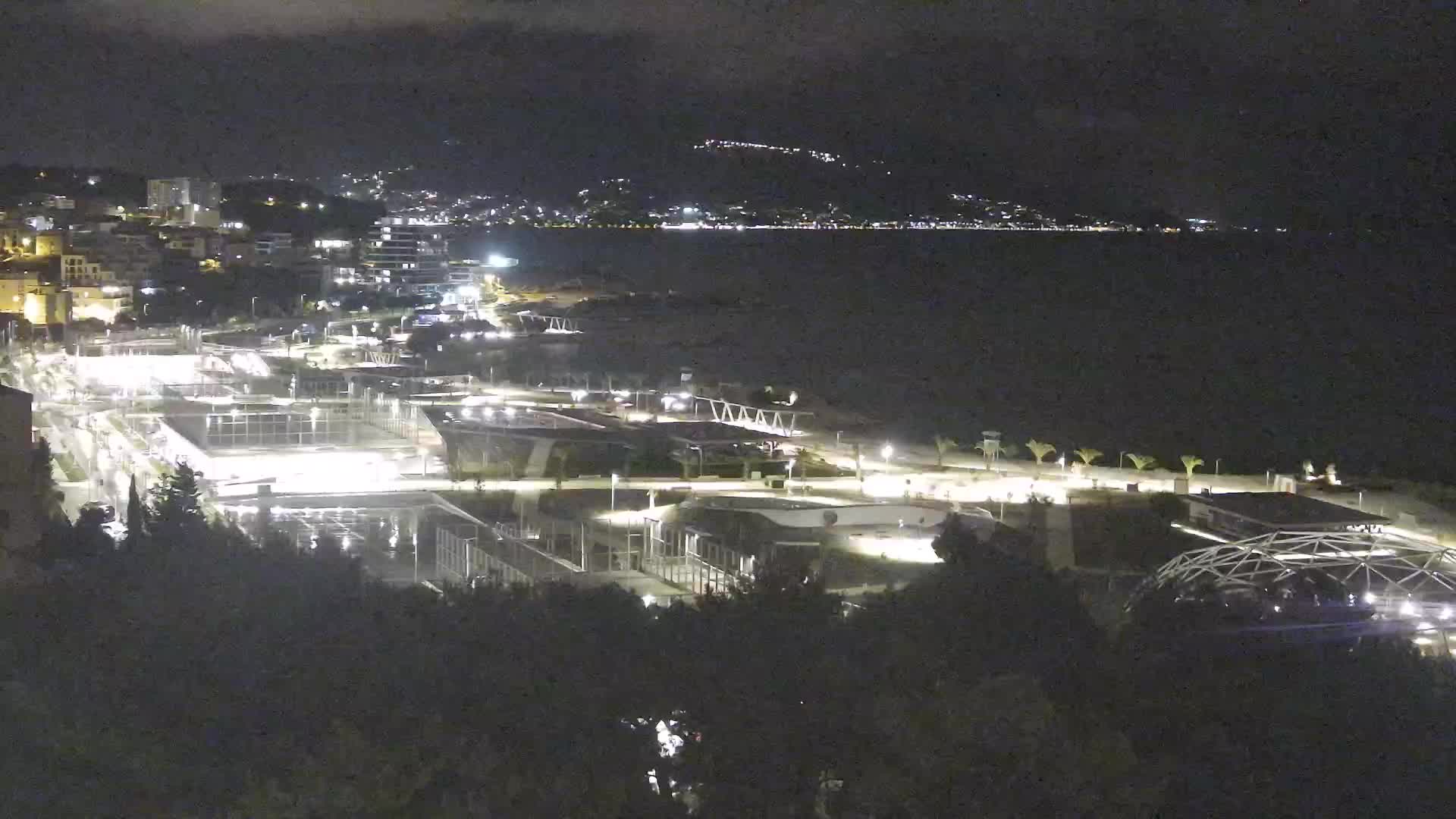 Plage Žnjan et installations sportives – Split