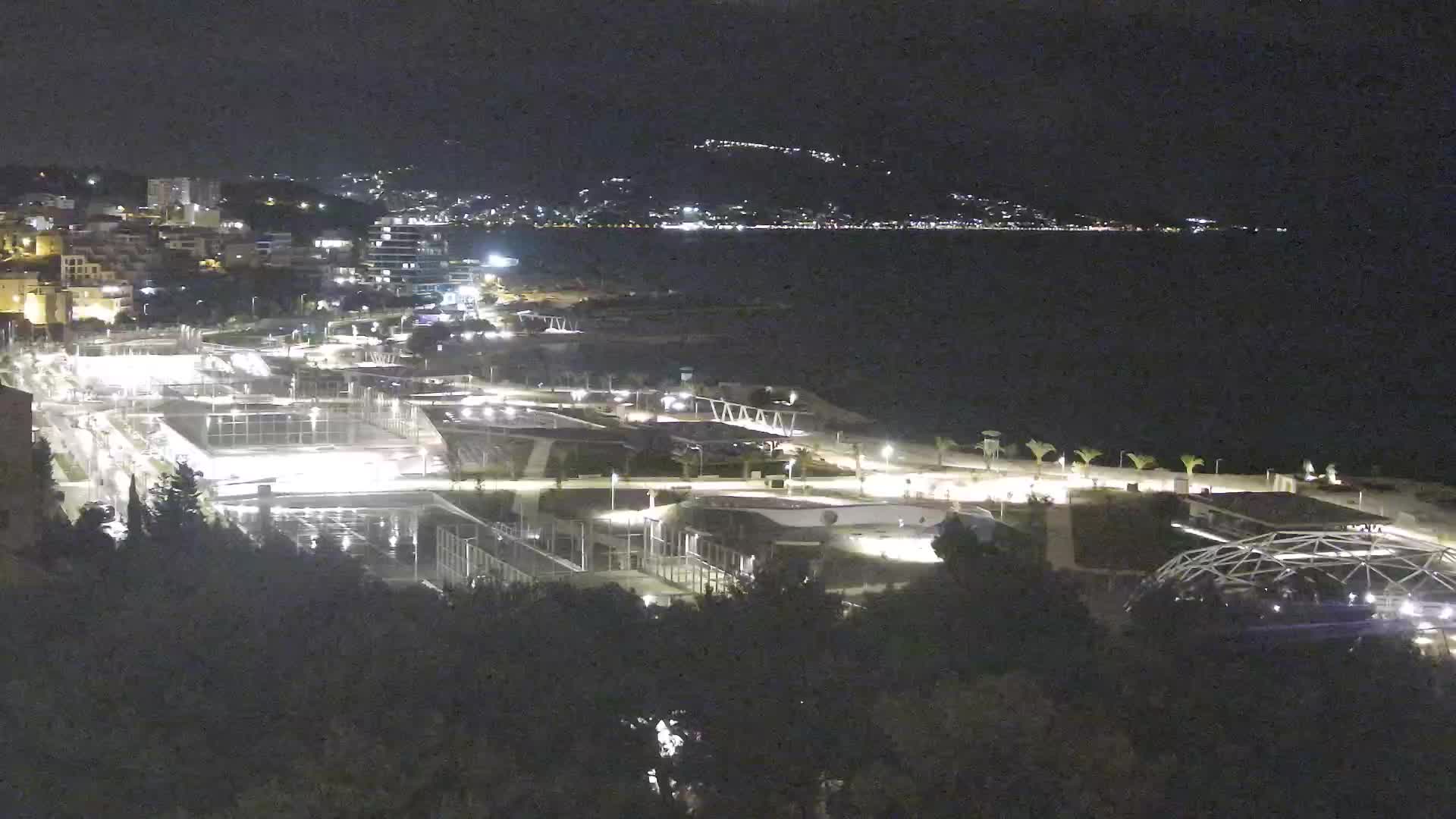 Žnjan beach and sports facilities – Split