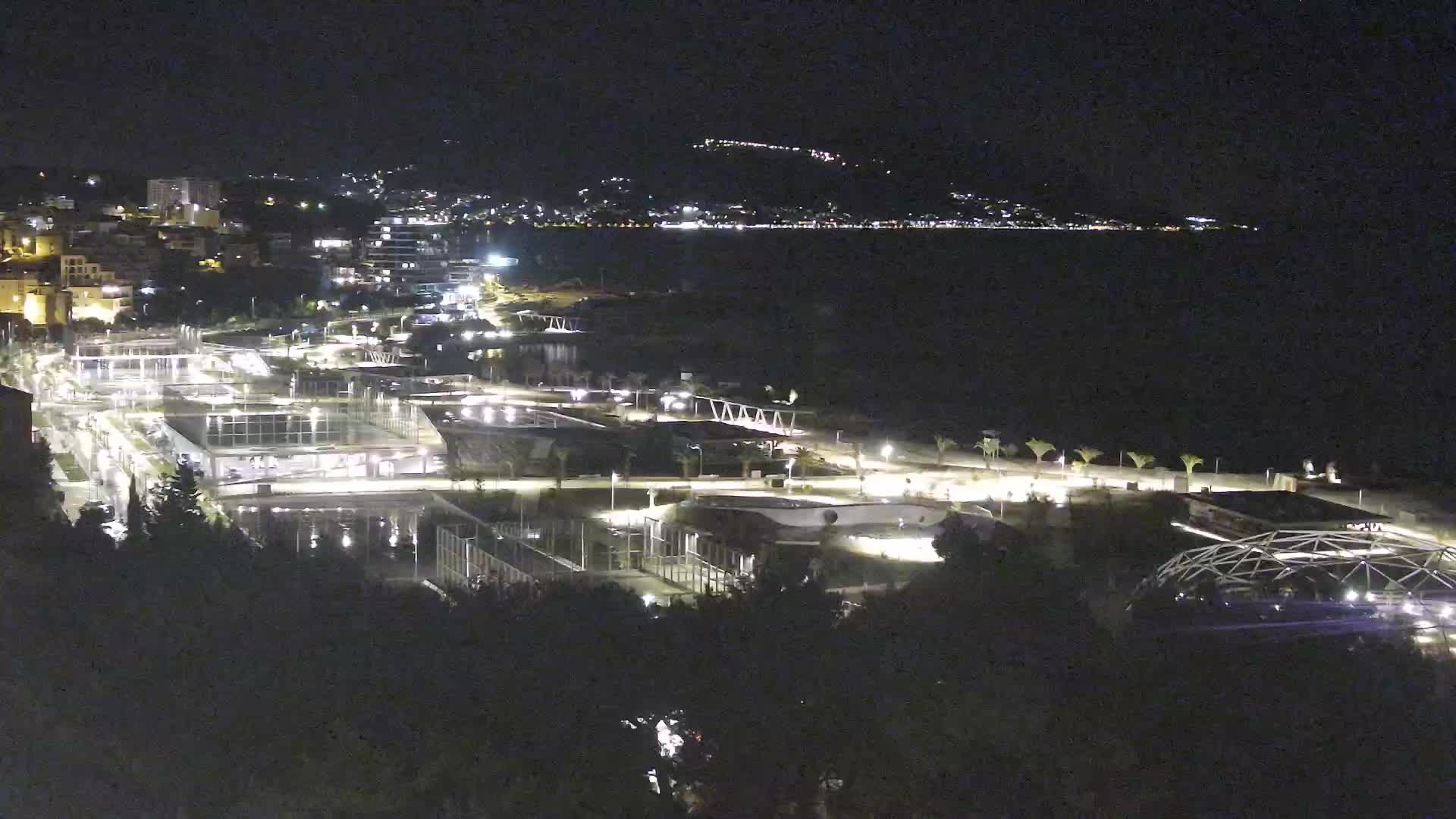 Strand Žnjan und Sportanlagen – Split