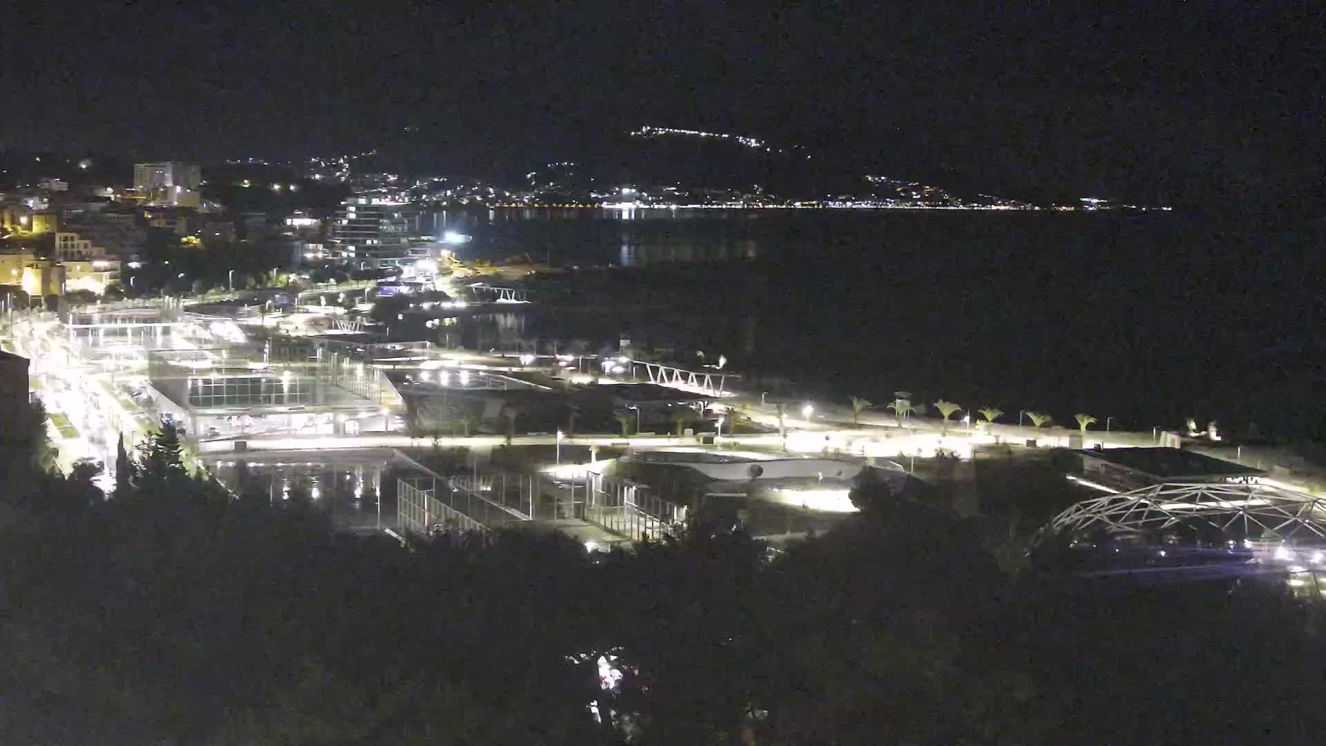 Žnjan beach and sports facilities – Split