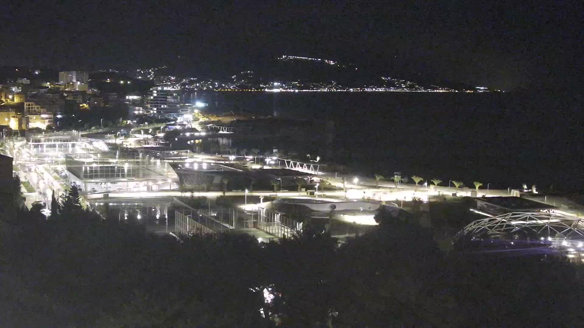 Žnjan beach and sports facilities – Split