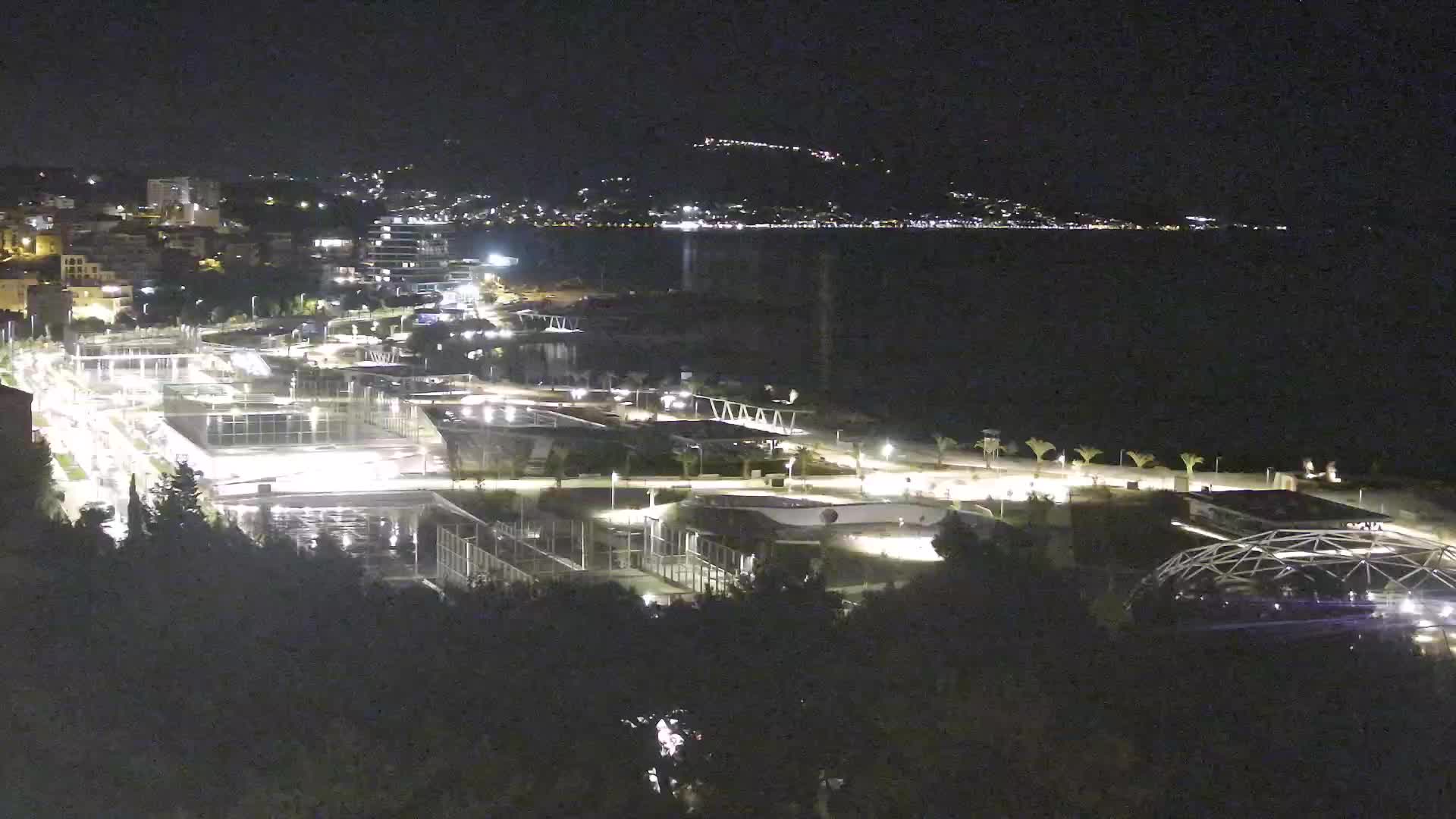 Spiaggia di Žnjan e impianti sportivi – Spalato
