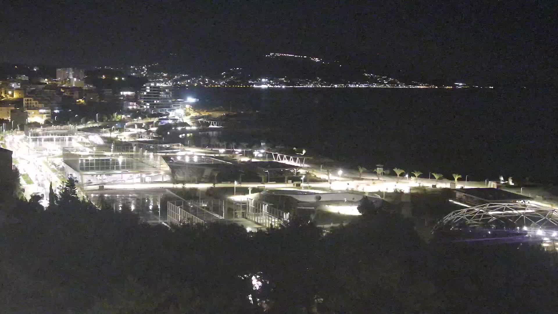 Strand Žnjan und Sportanlagen – Split