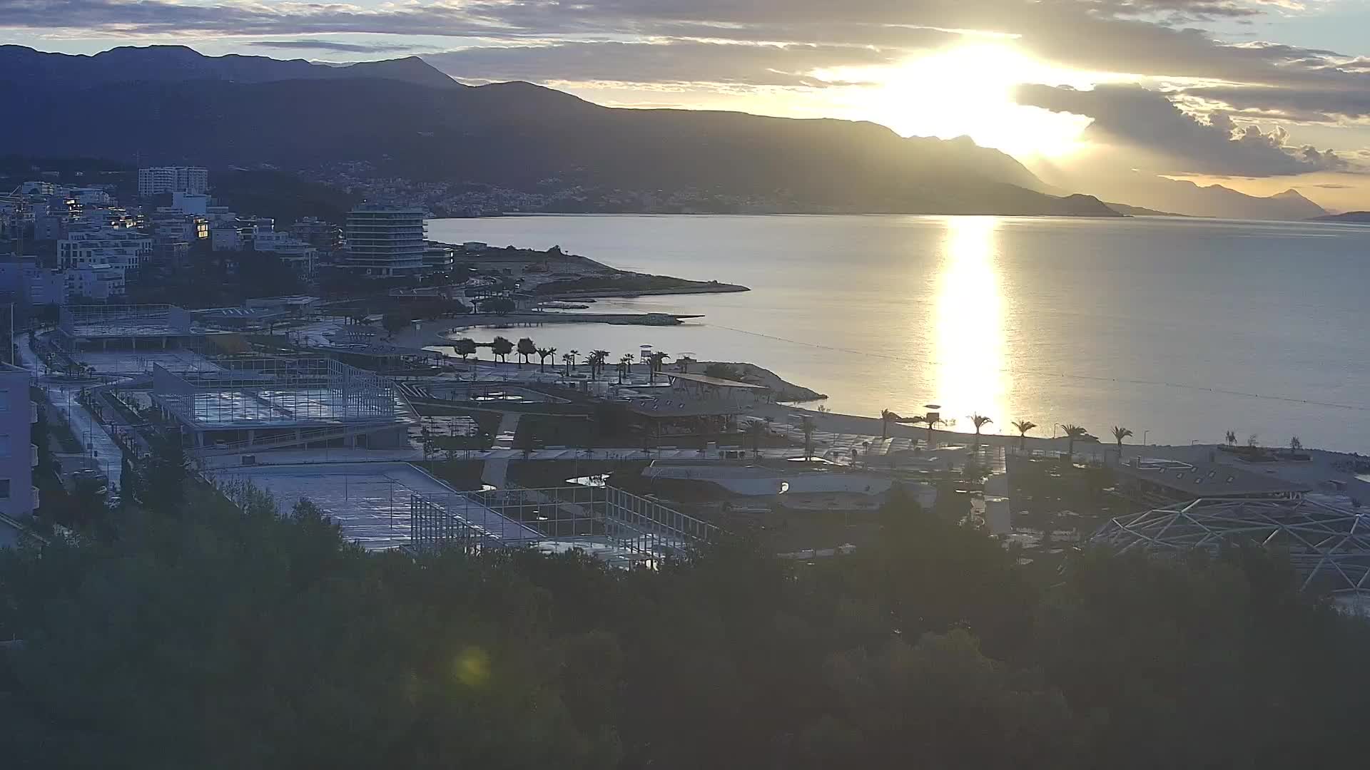 Spiaggia di Žnjan e impianti sportivi – Spalato