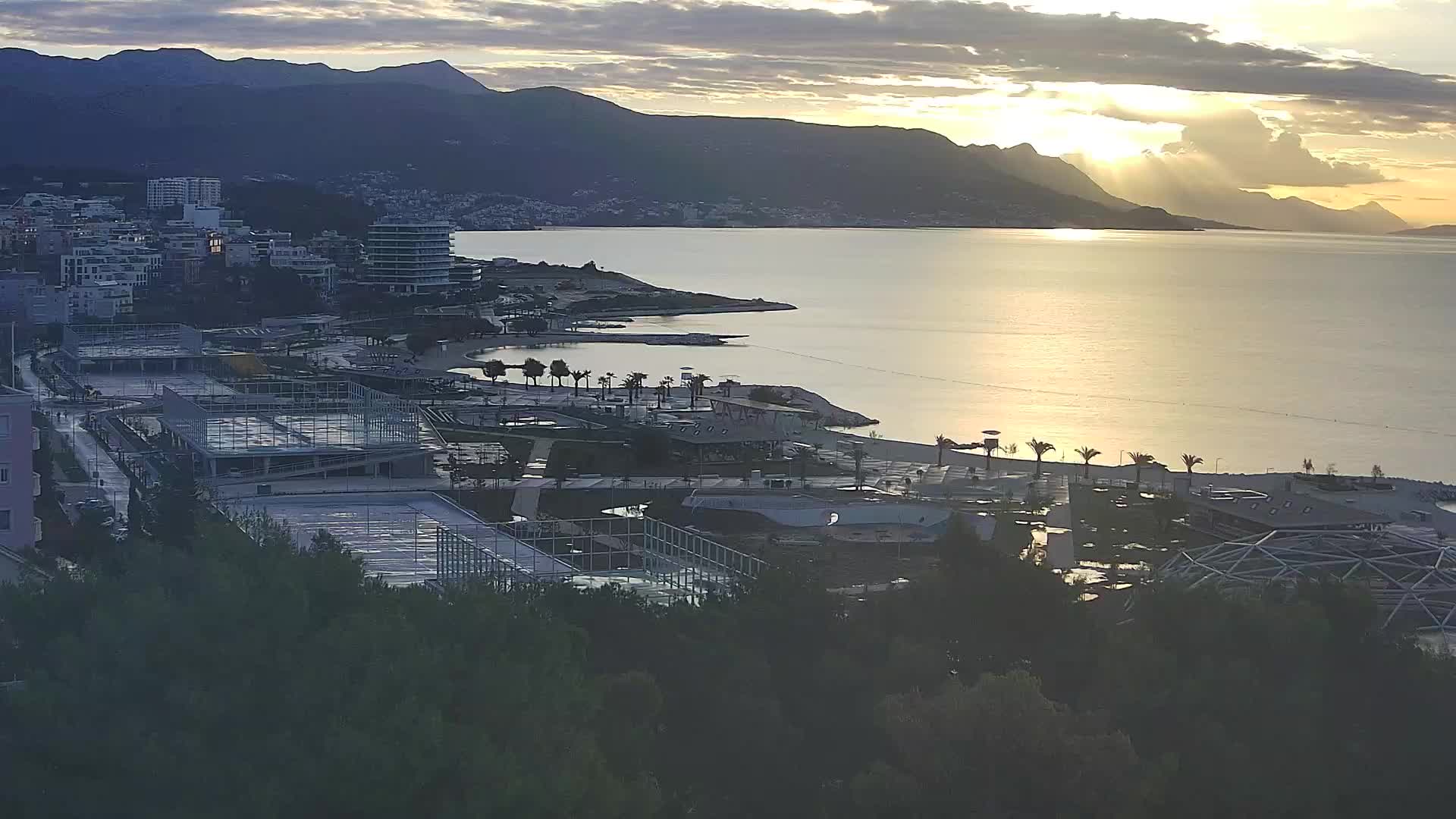 Spiaggia di Žnjan e impianti sportivi – Spalato