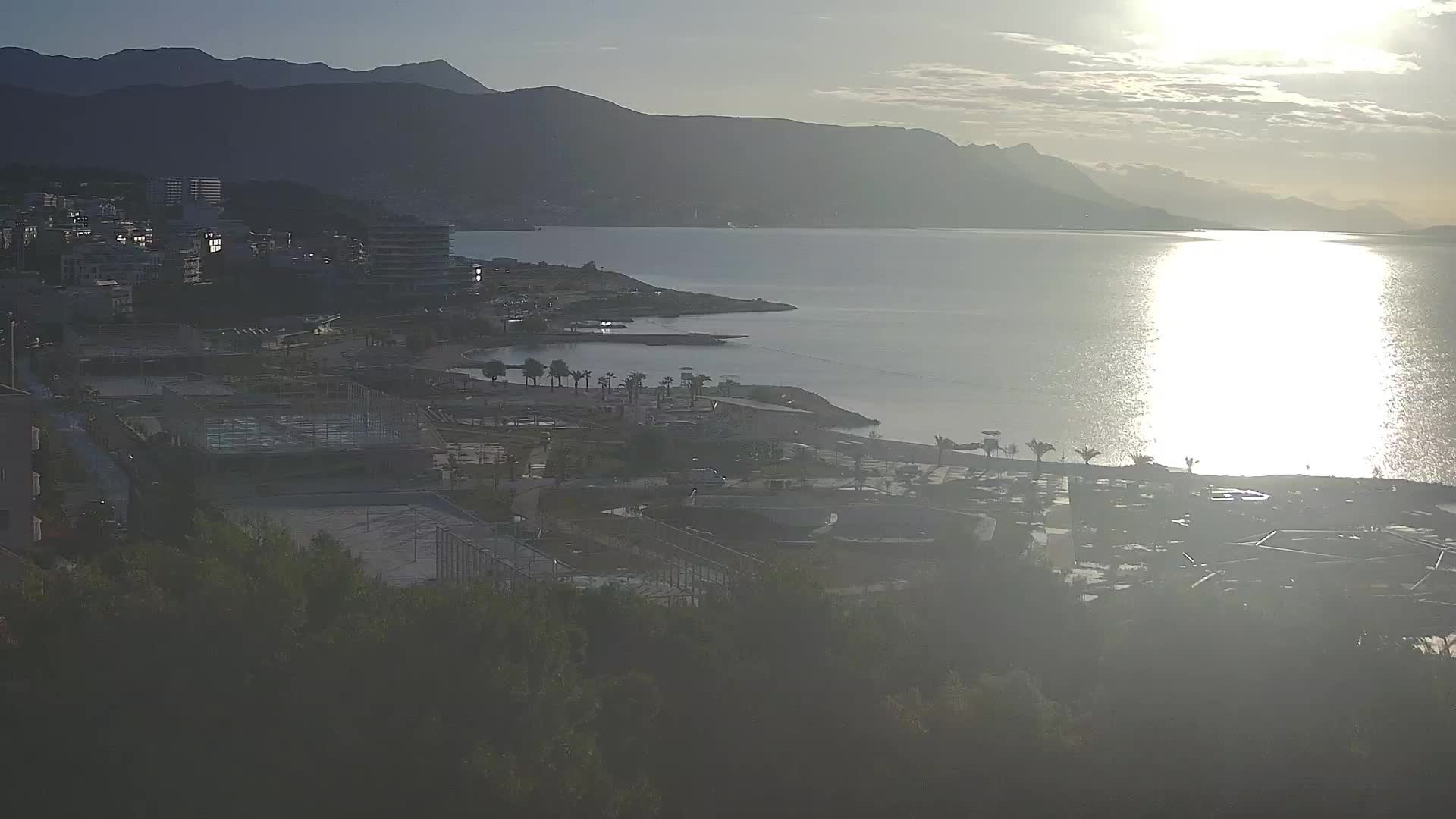 Spiaggia di Žnjan e impianti sportivi – Spalato