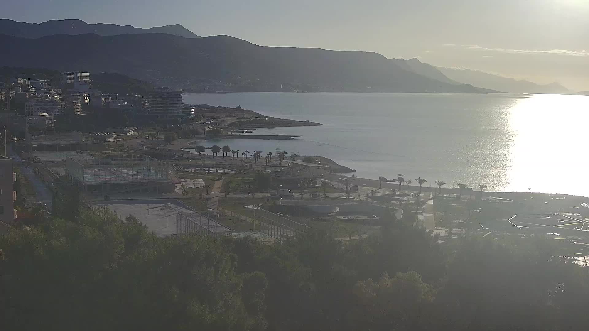 Plage Žnjan et installations sportives – Split