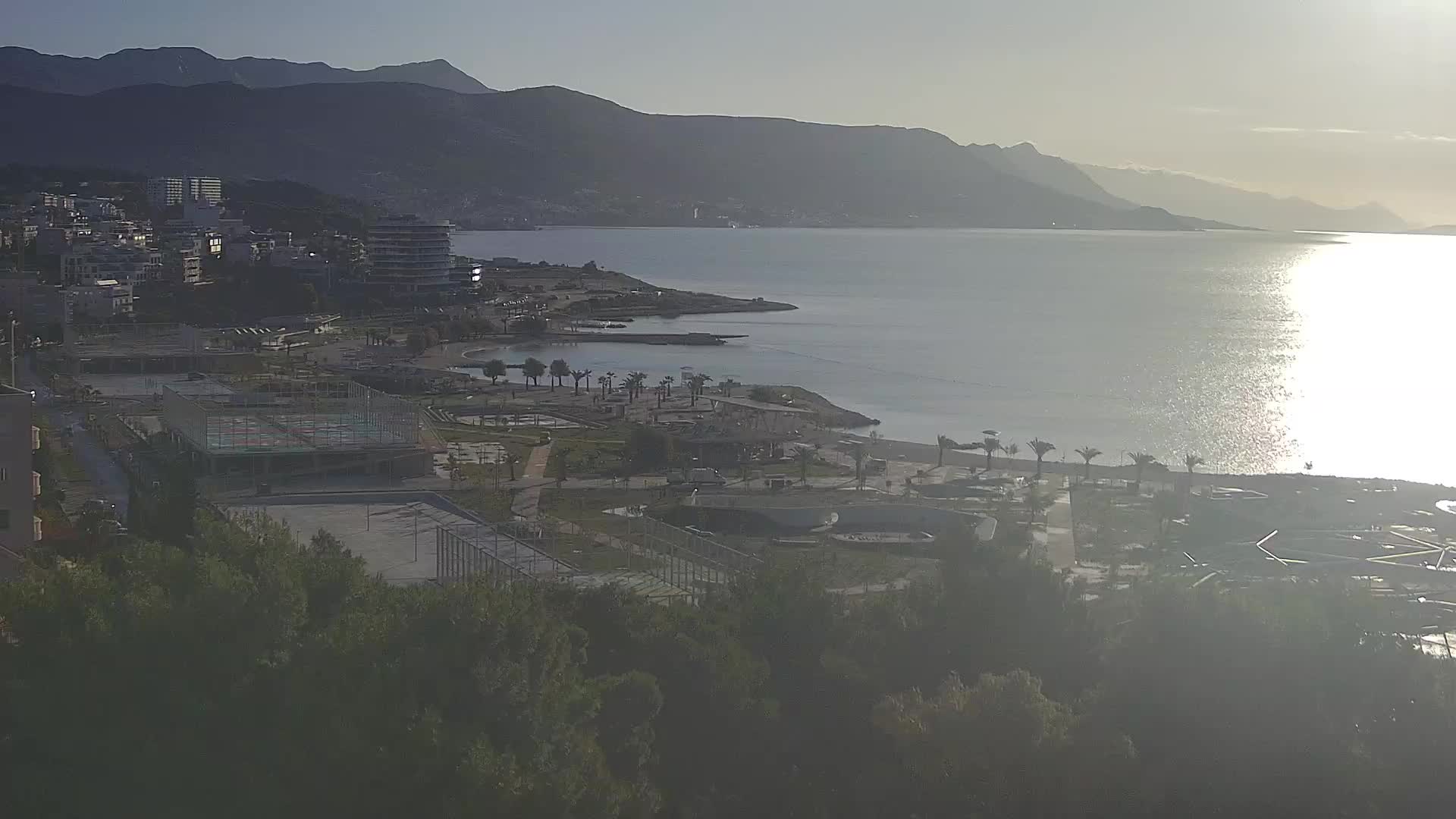 Žnjan beach and sports facilities – Split