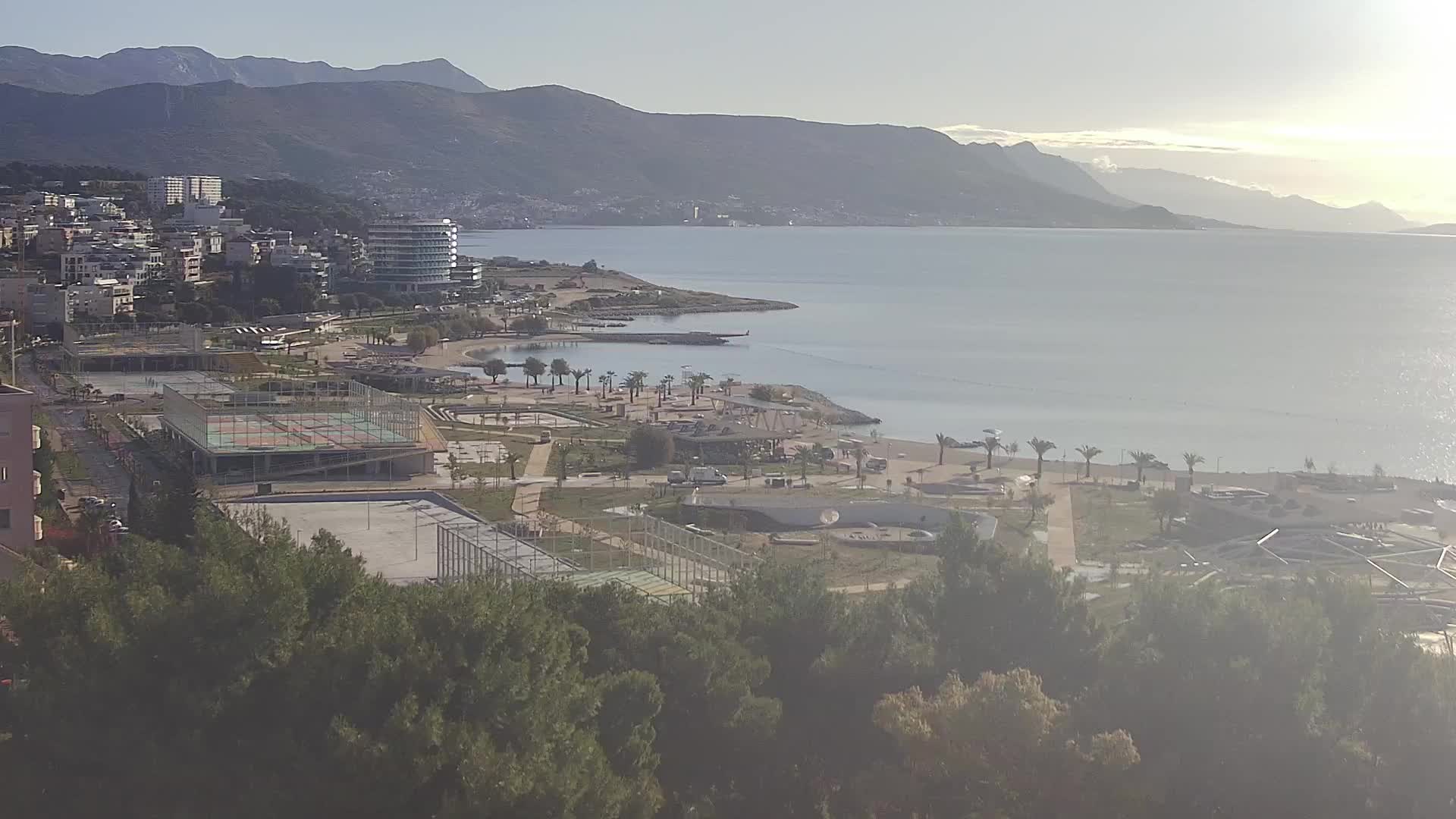 Plaža Žnjan in športni objekti – Split