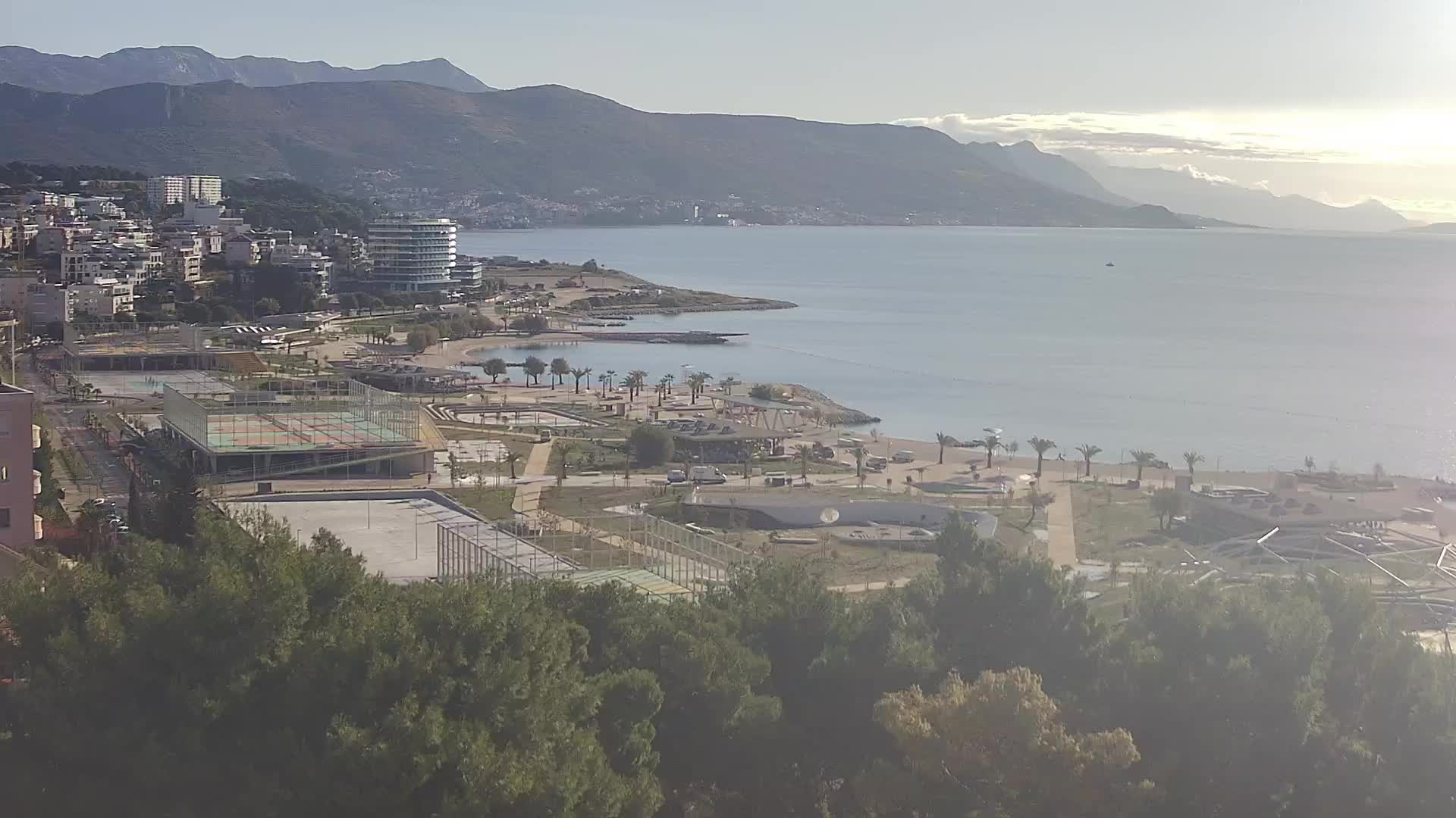 Plaža Žnjan in športni objekti – Split
