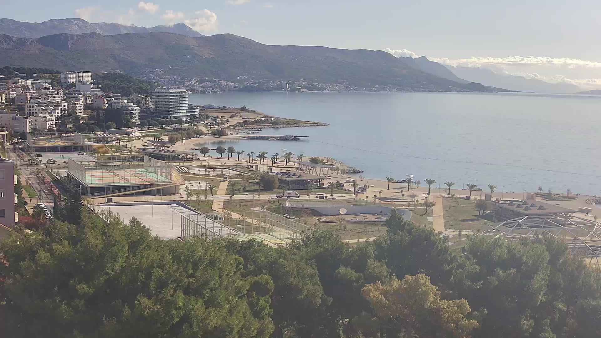 Spiaggia di Žnjan e impianti sportivi – Spalato