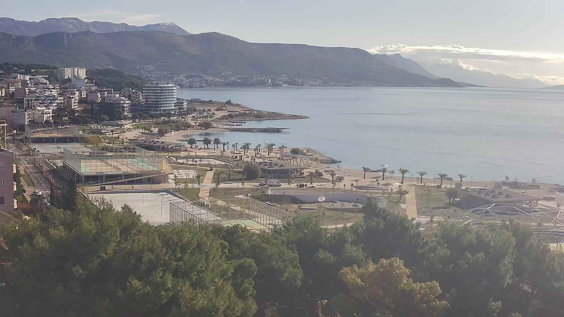 Strand Žnjan und Sportanlagen – Split