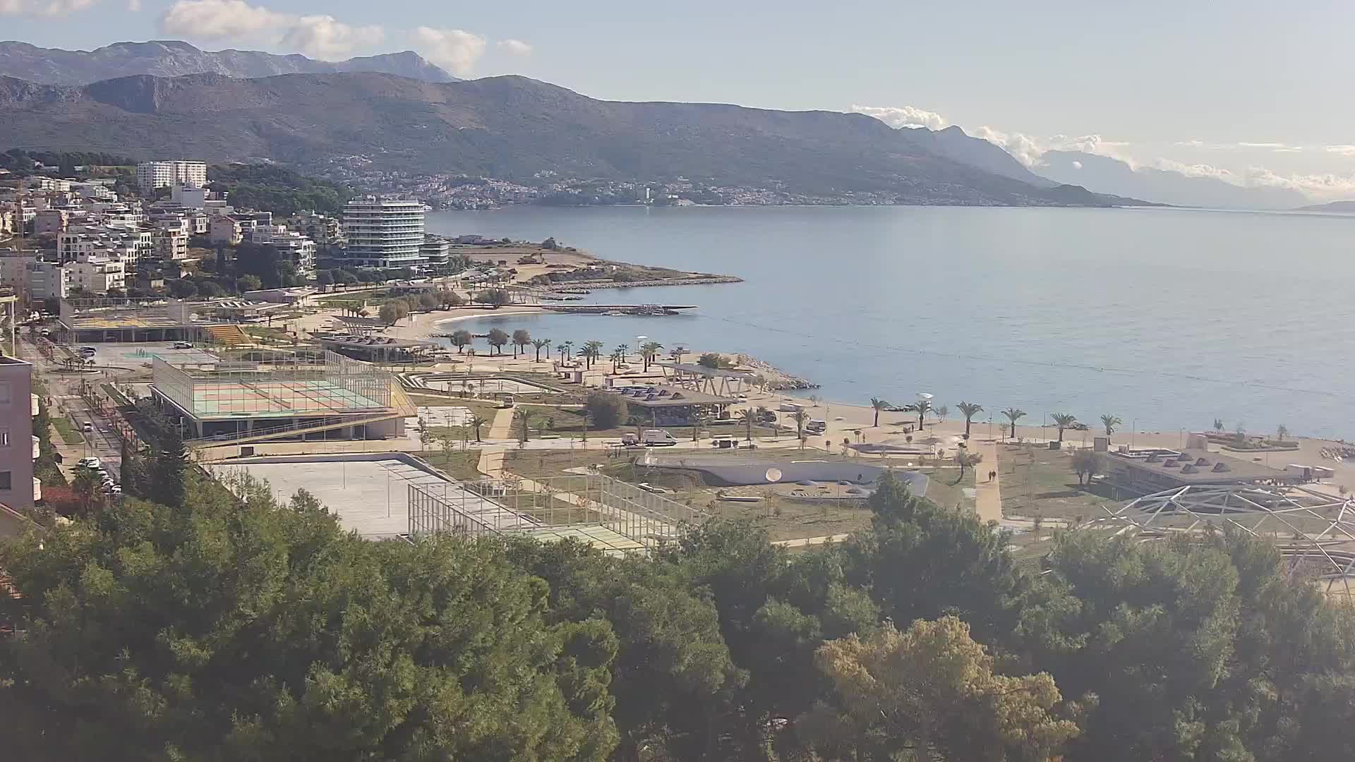 Spiaggia di Žnjan e impianti sportivi – Spalato