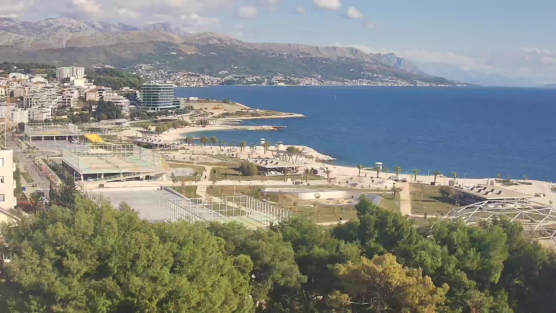 Žnjan beach and sports facilities – Split