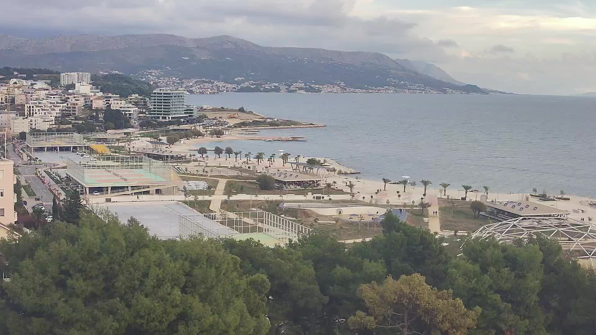 Spiaggia di Žnjan e impianti sportivi – Spalato