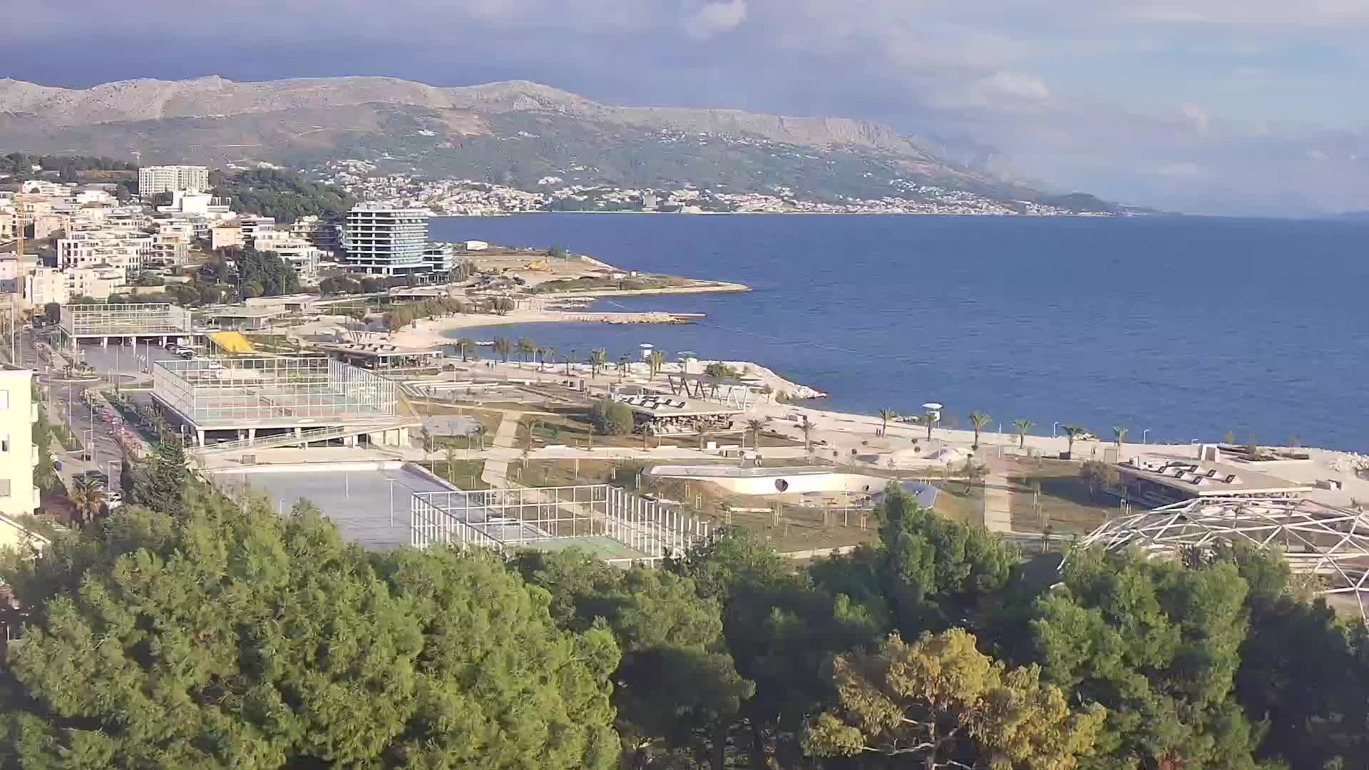 Strand Žnjan und Sportanlagen – Split