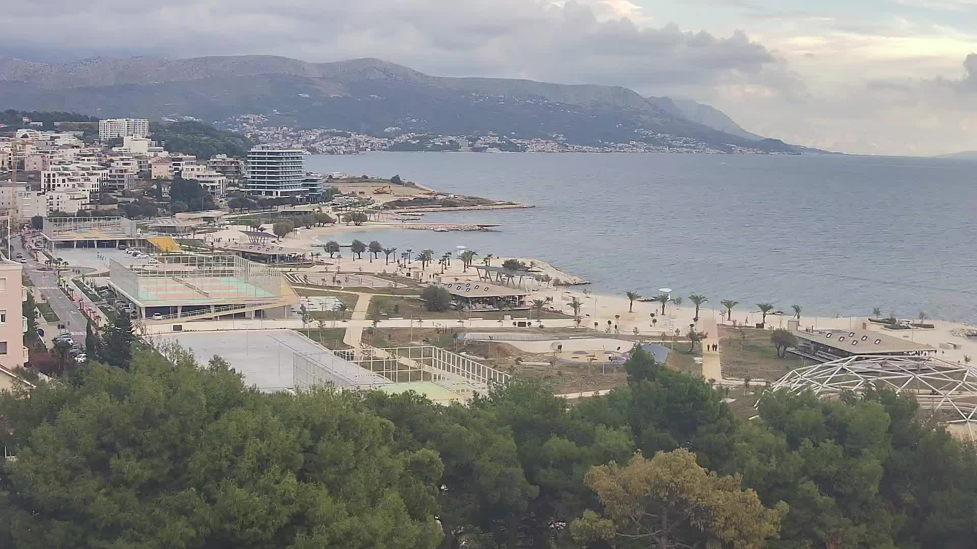 Žnjan beach and sports facilities – Split