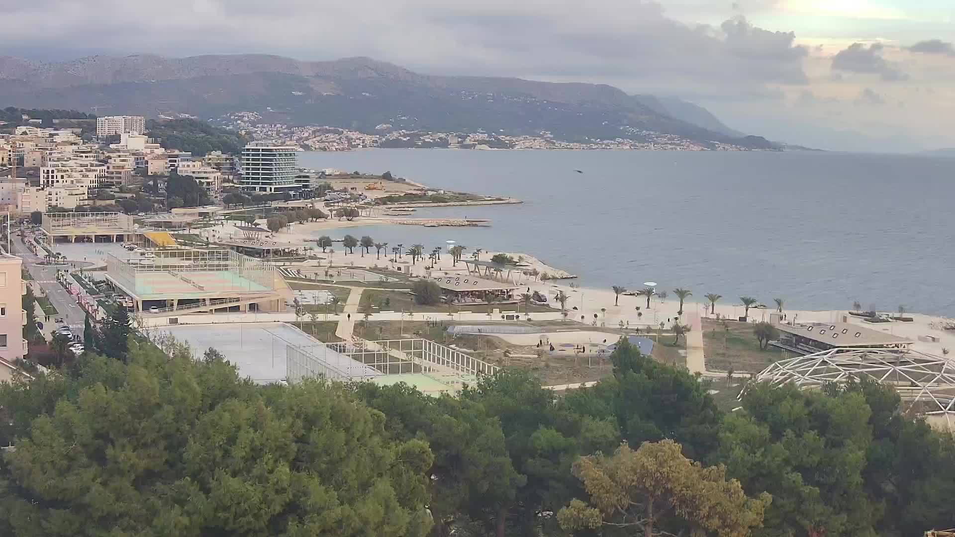 Žnjan beach and sports facilities – Split