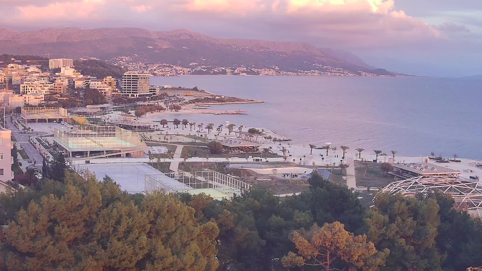 Strand Žnjan und Sportanlagen – Split
