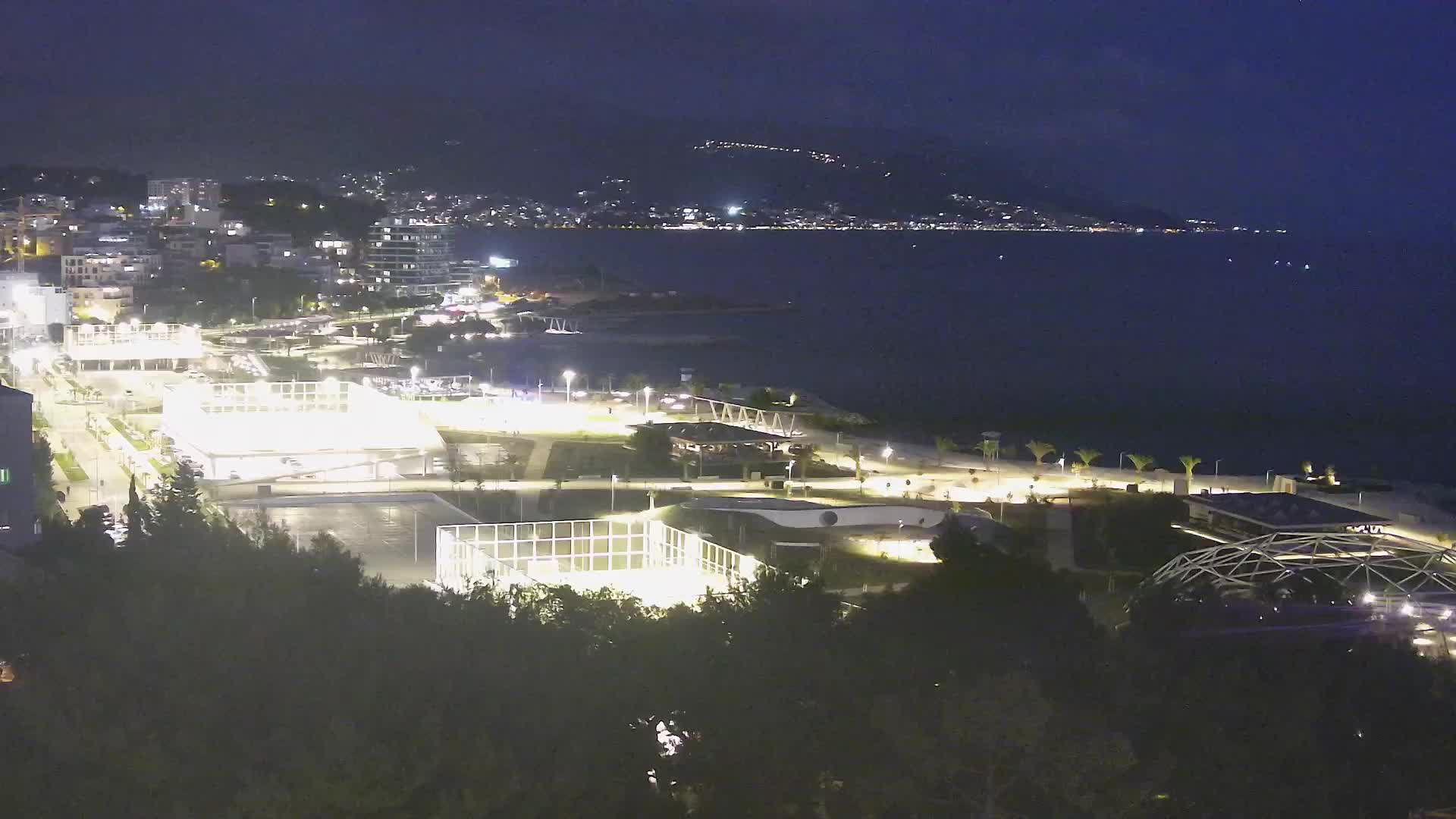 Plaža Žnjan in športni objekti – Split
