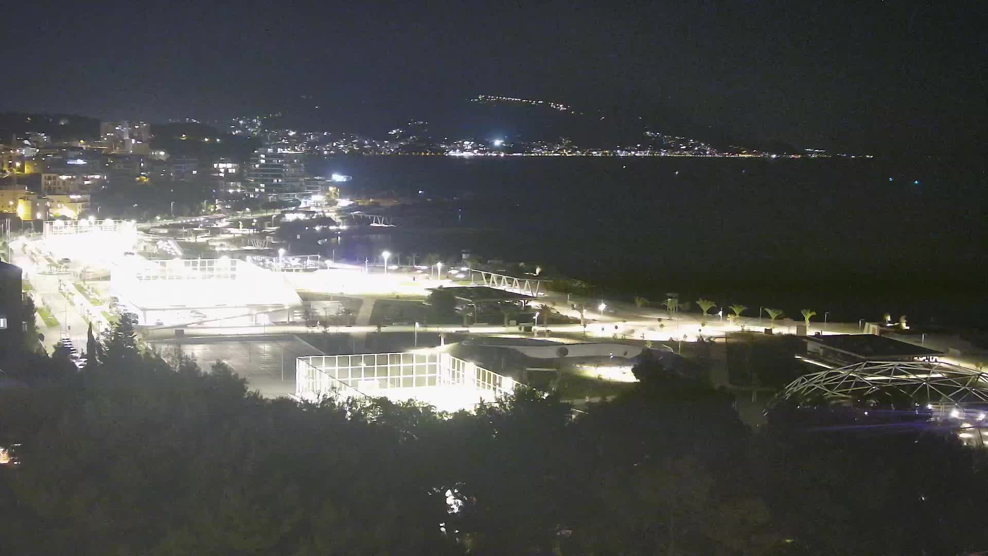 Plaža Žnjan in športni objekti – Split