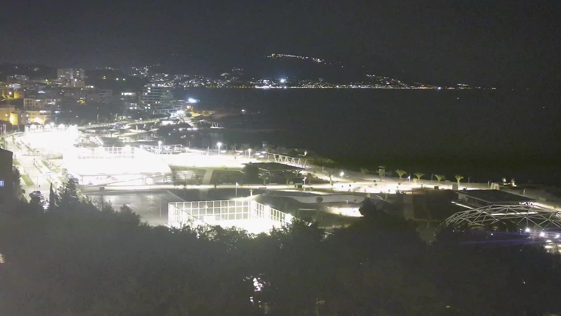 Žnjan beach and sports facilities – Split