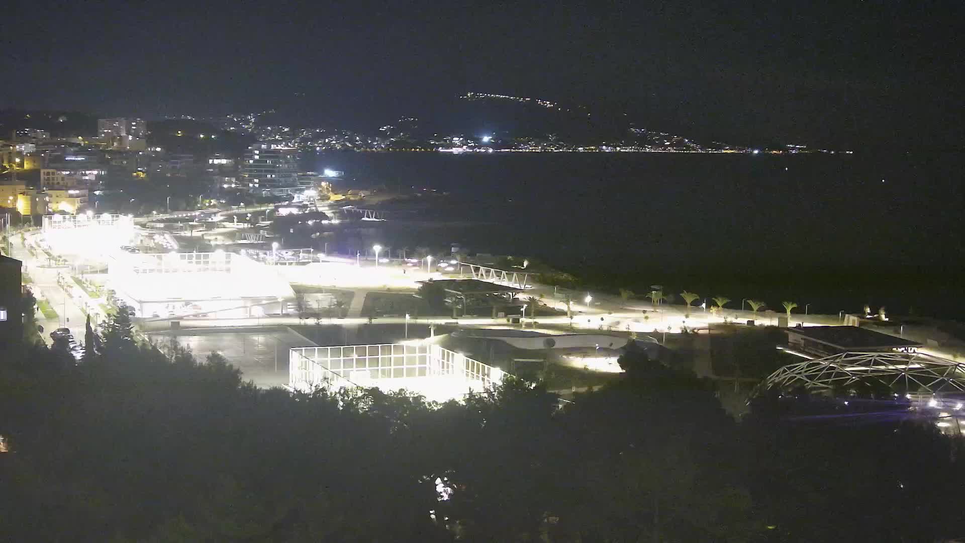 Strand Žnjan und Sportanlagen – Split