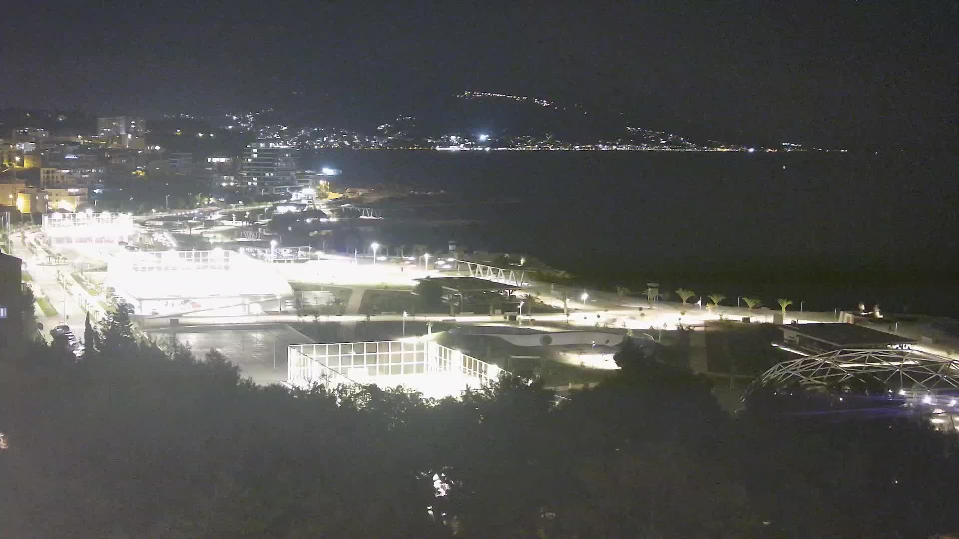 Žnjan beach and sports facilities – Split