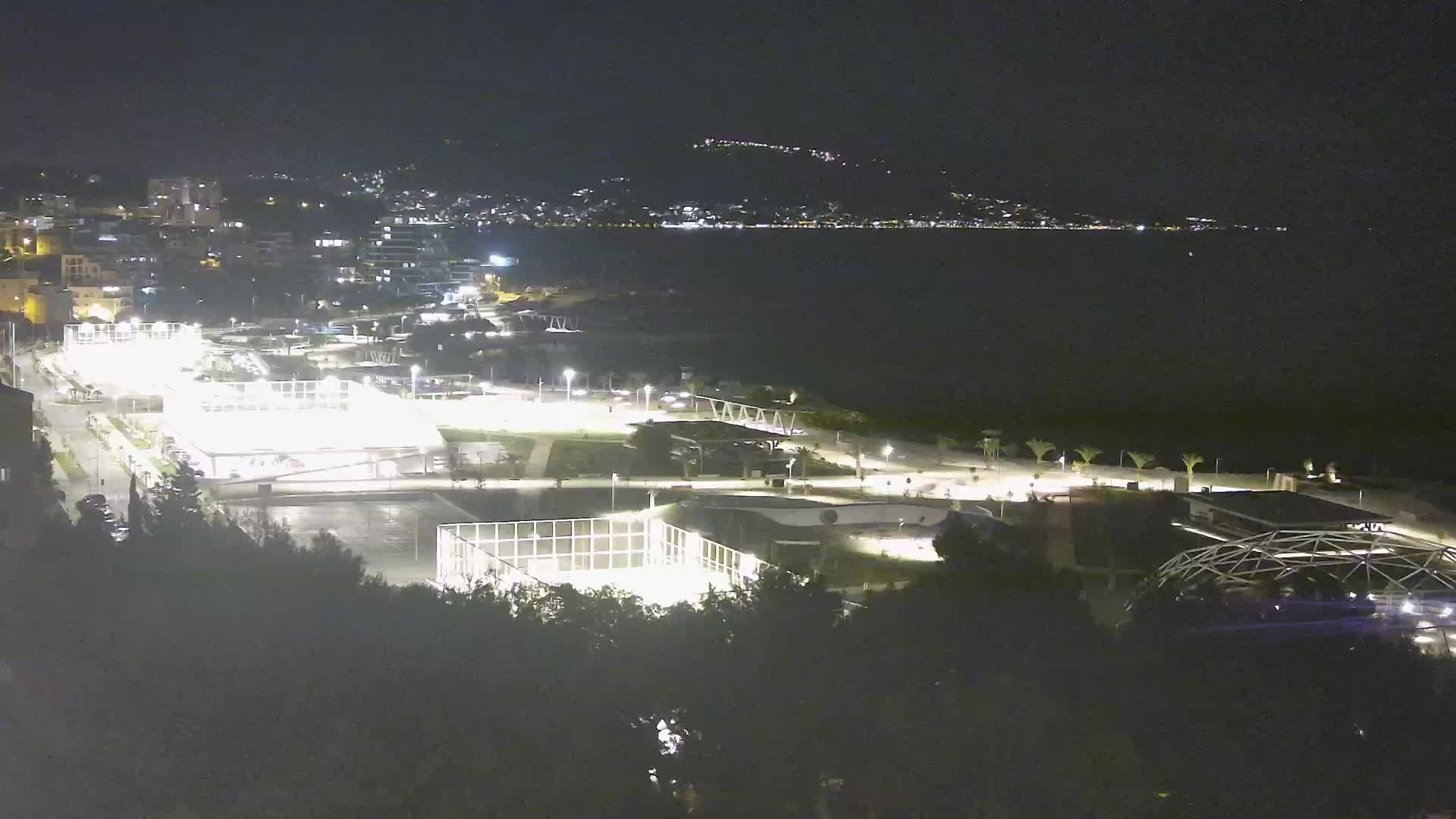 Plaža Žnjan in športni objekti – Split