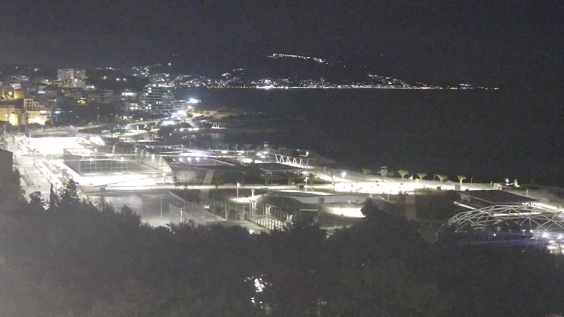 Žnjan beach and sports facilities – Split