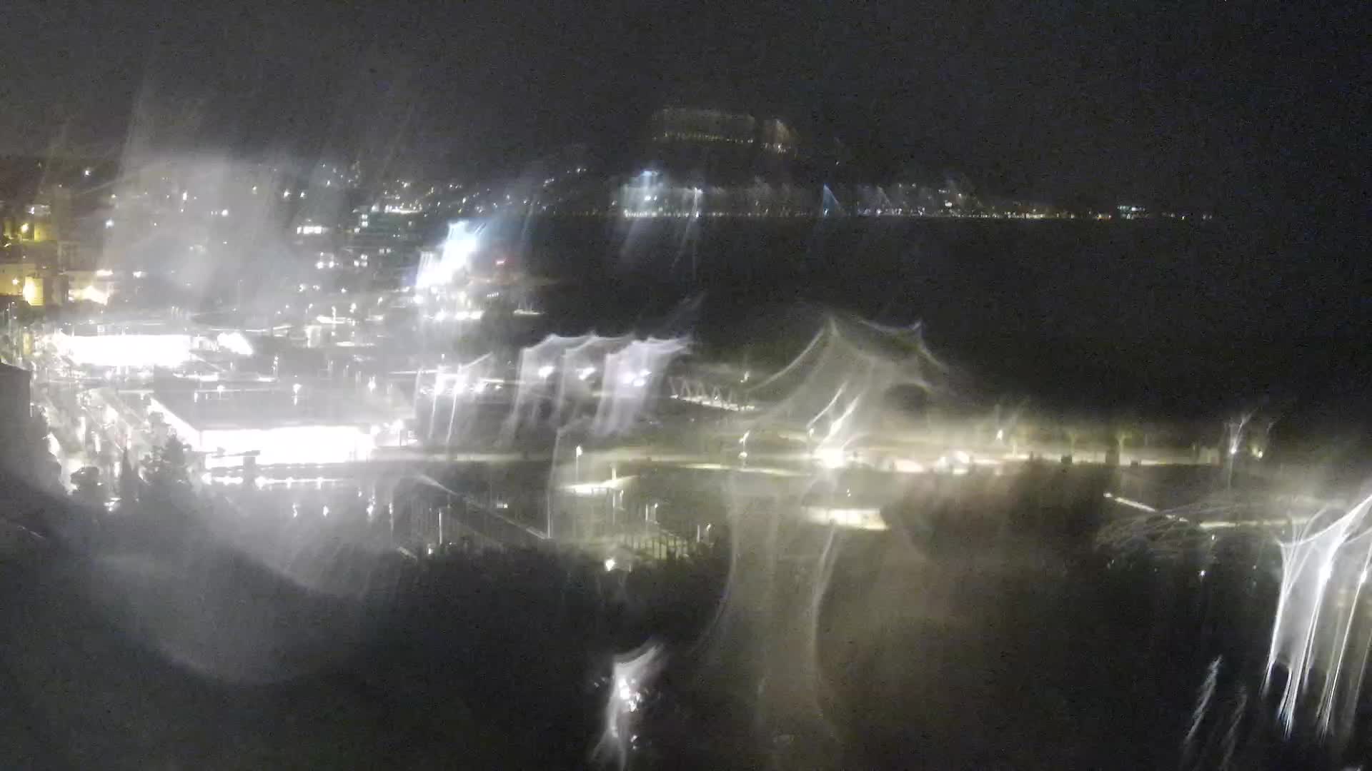 Plaža Žnjan in športni objekti – Split