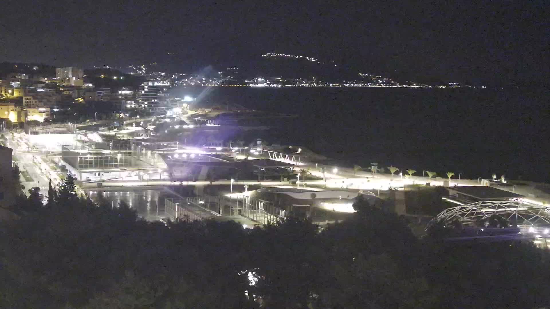 Plage Žnjan et installations sportives – Split
