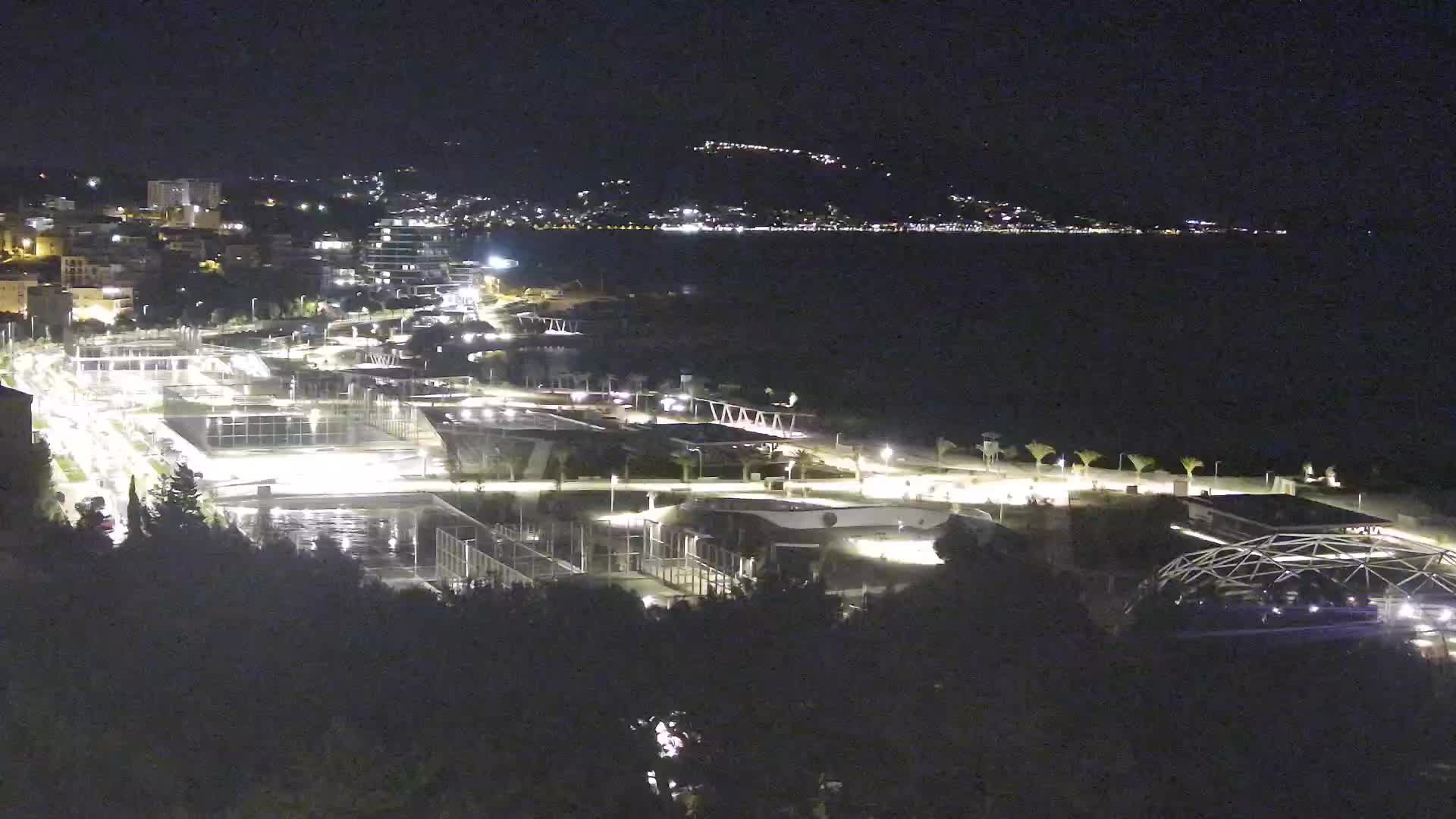 Playa Žnjan e instalaciones deportivas – Split