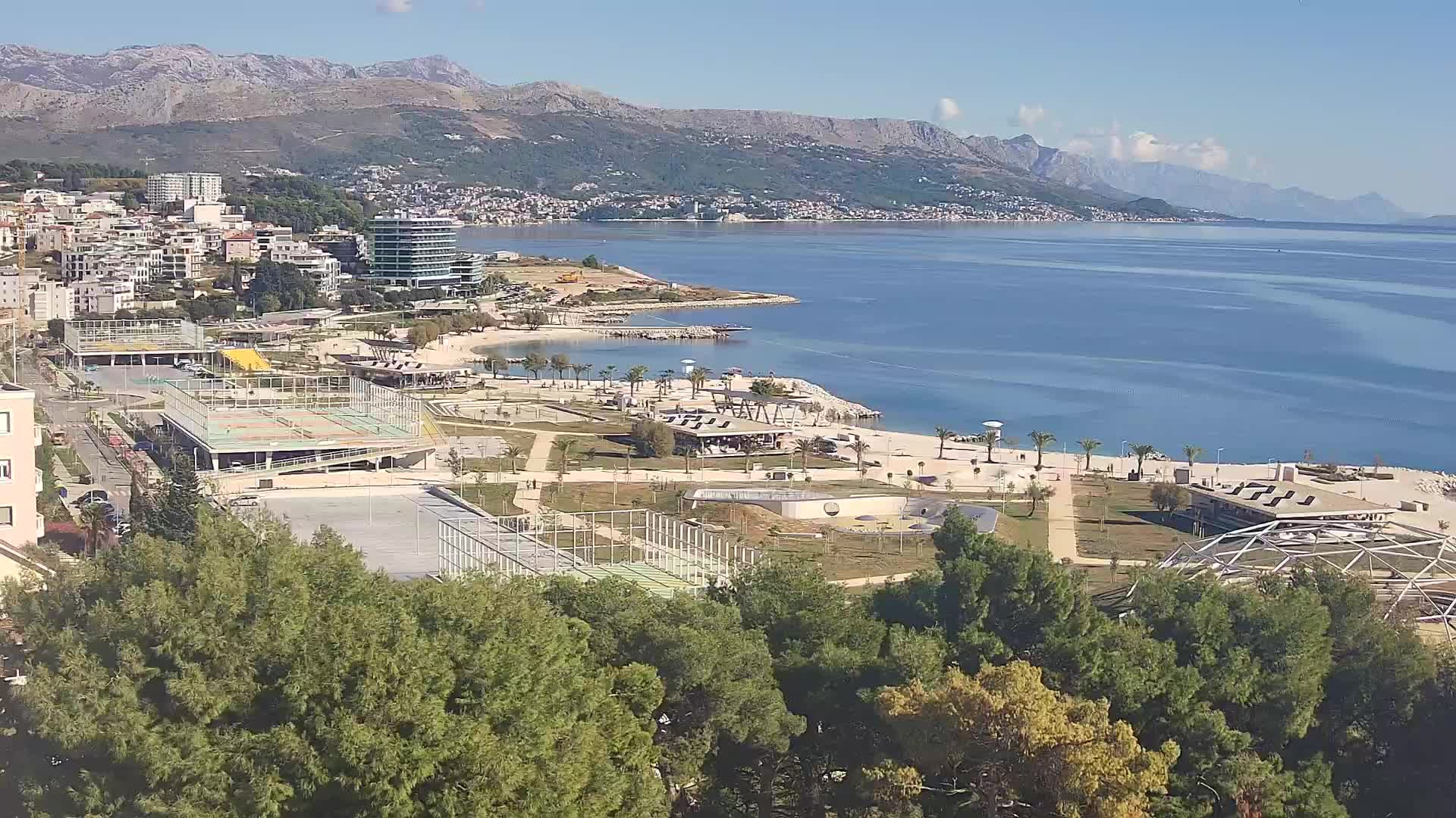 Plaža Žnjan in športni objekti – Split