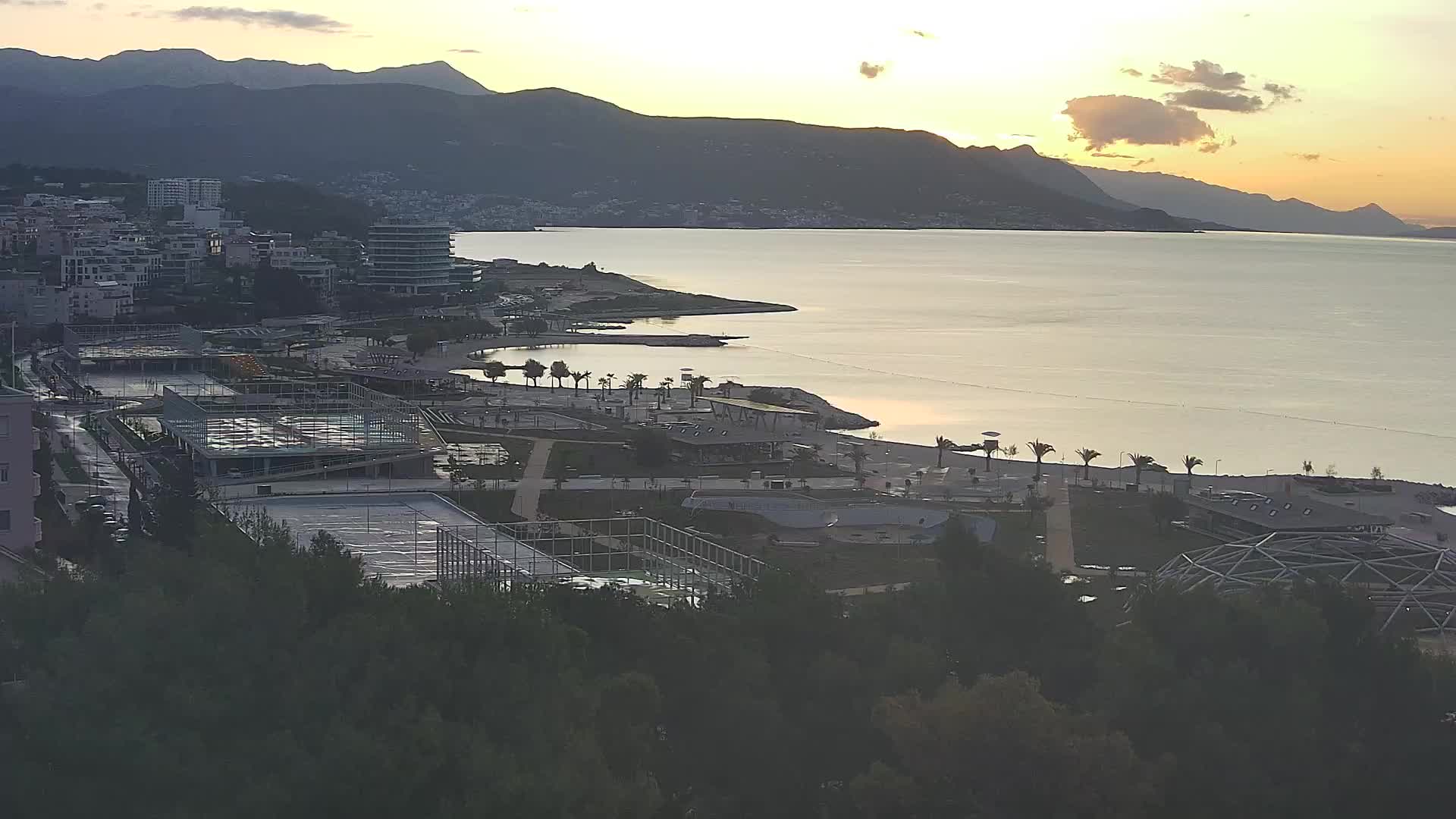 Žnjan beach and sports facilities – Split