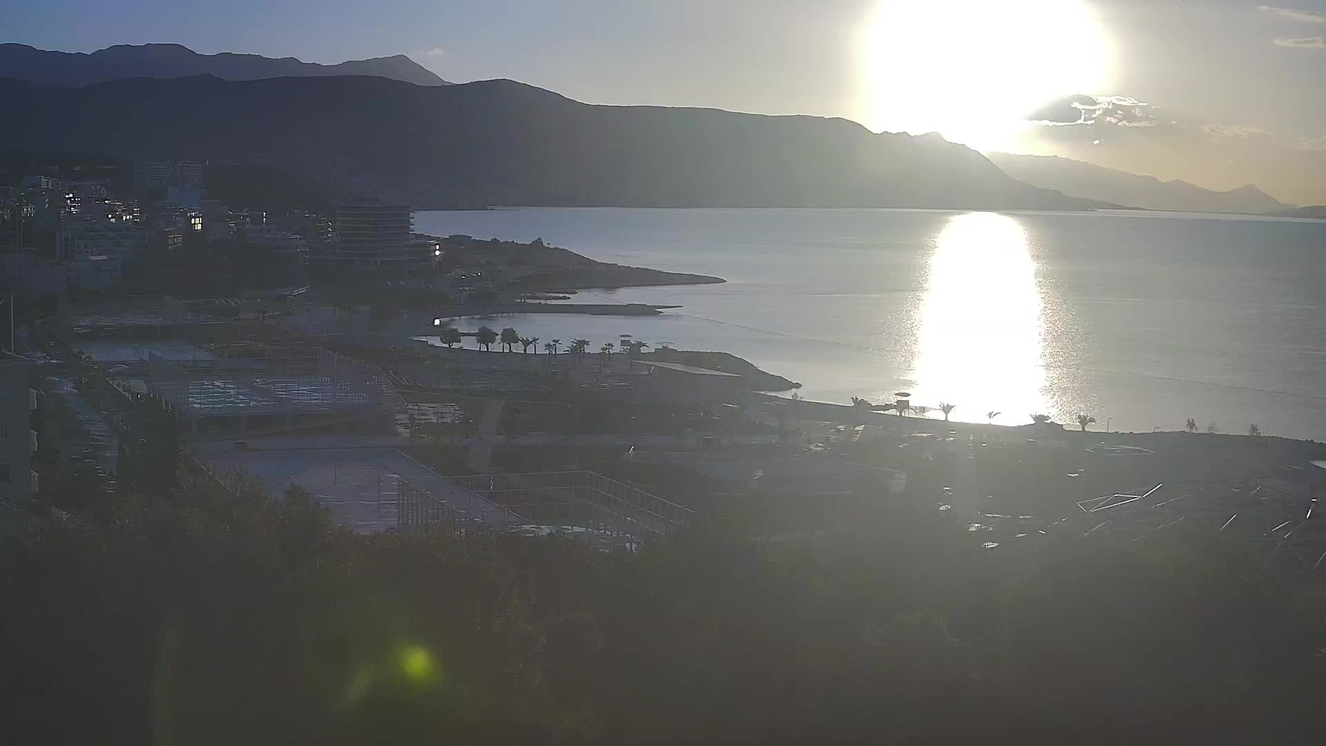Playa Žnjan e instalaciones deportivas – Split