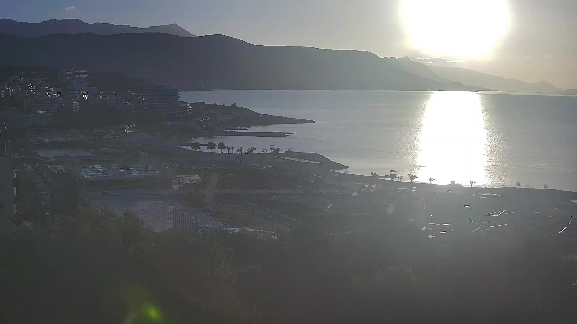 Plaža Žnjan in športni objekti – Split