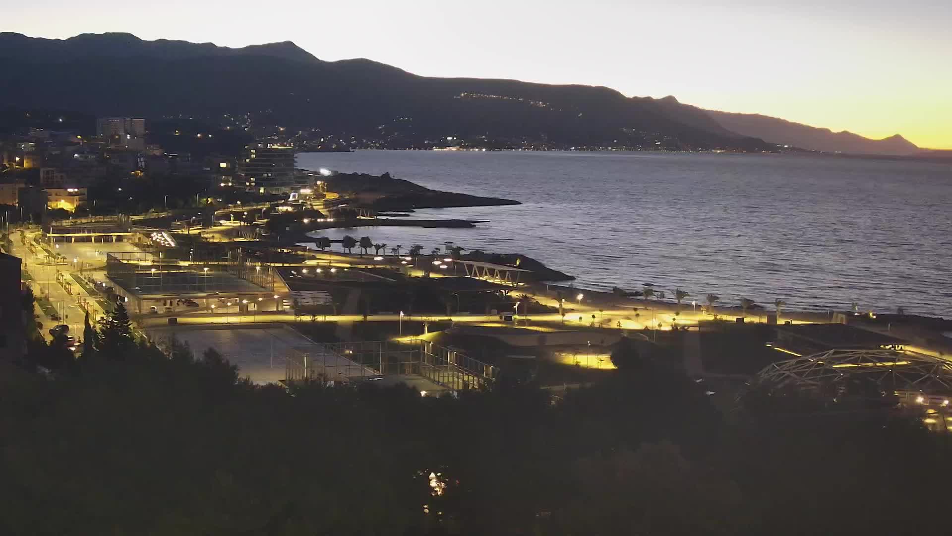 Žnjan beach and sports facilities – Split