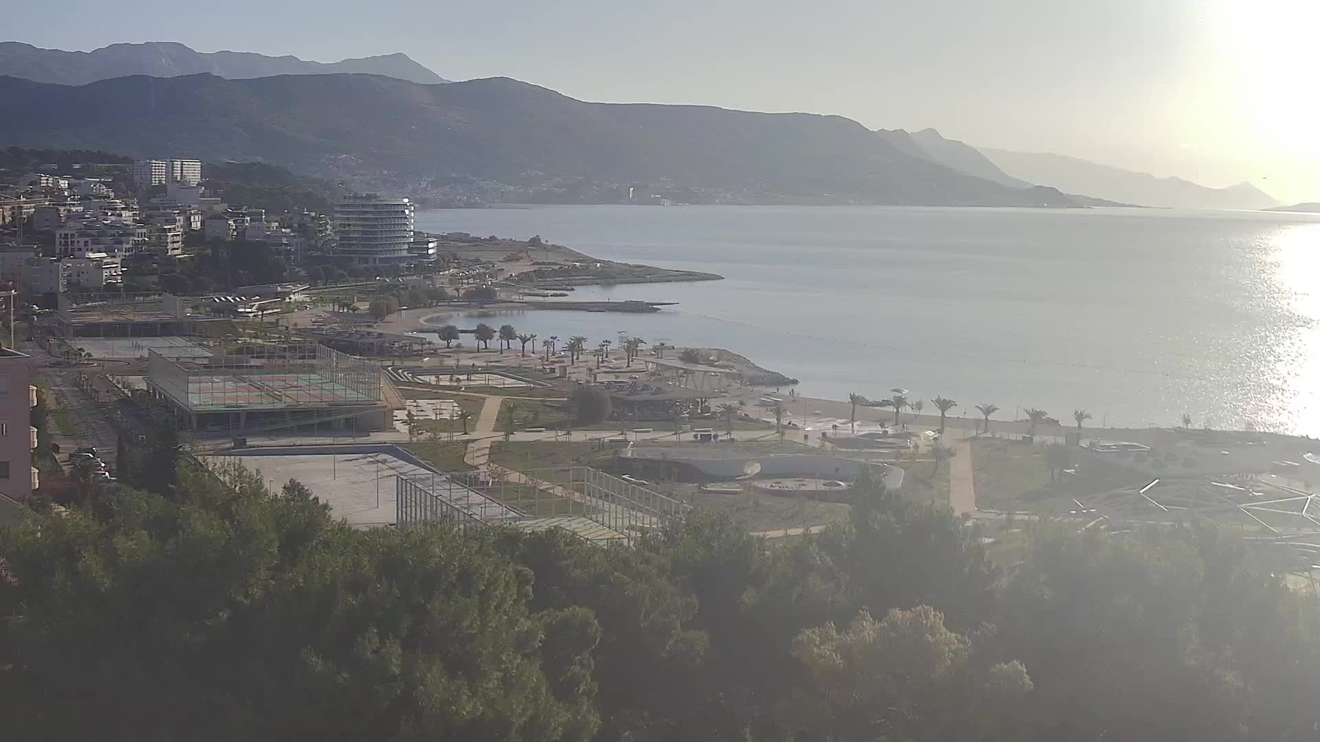 Spiaggia di Žnjan e impianti sportivi – Spalato