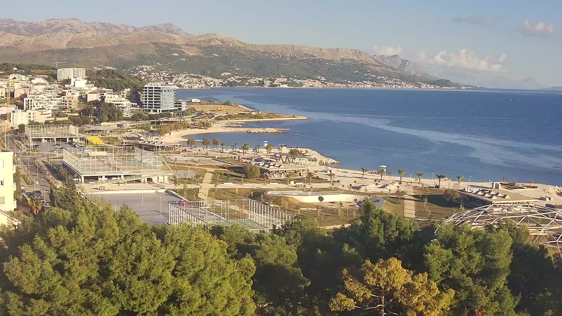 Plaža Žnjan in športni objekti – Split