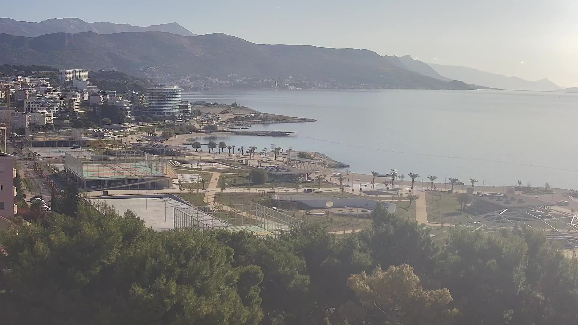 Playa Žnjan e instalaciones deportivas – Split