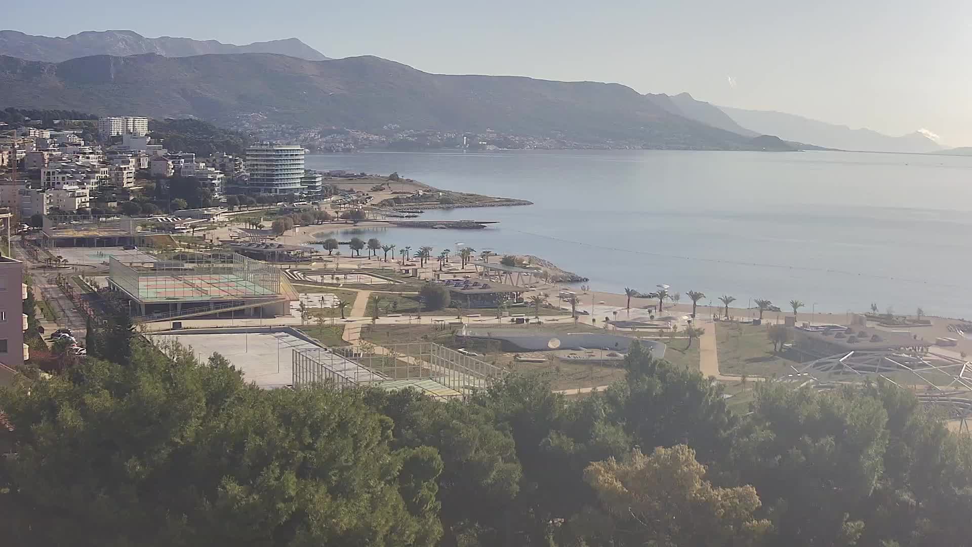 Playa Žnjan e instalaciones deportivas – Split