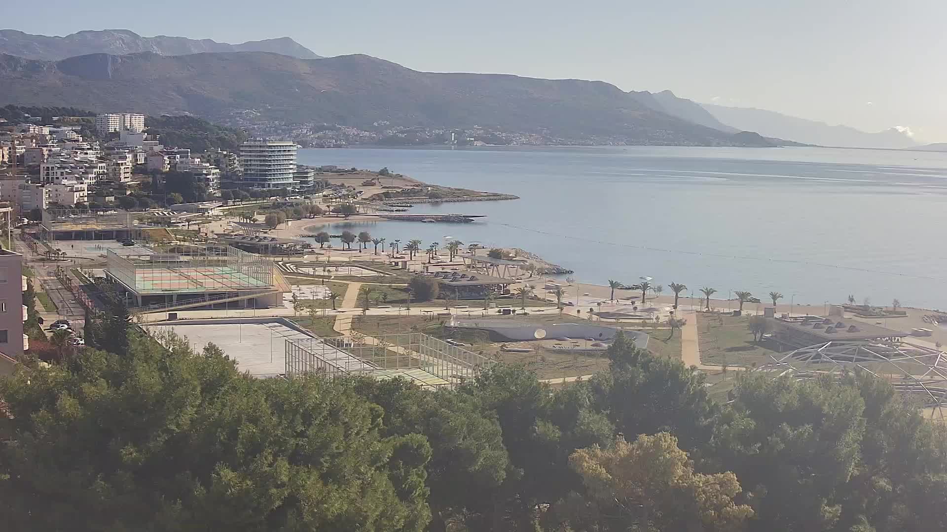 Žnjan beach and sports facilities – Split