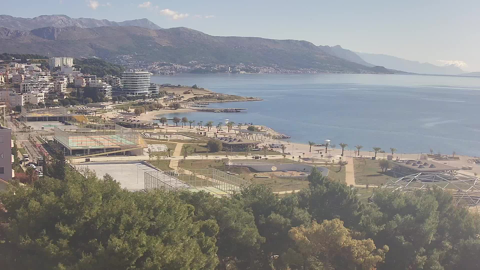 Žnjan beach and sports facilities – Split