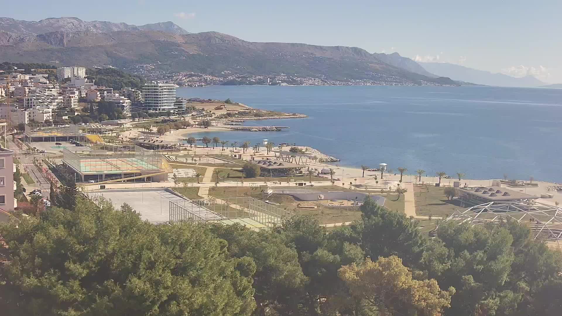 Playa Žnjan e instalaciones deportivas – Split