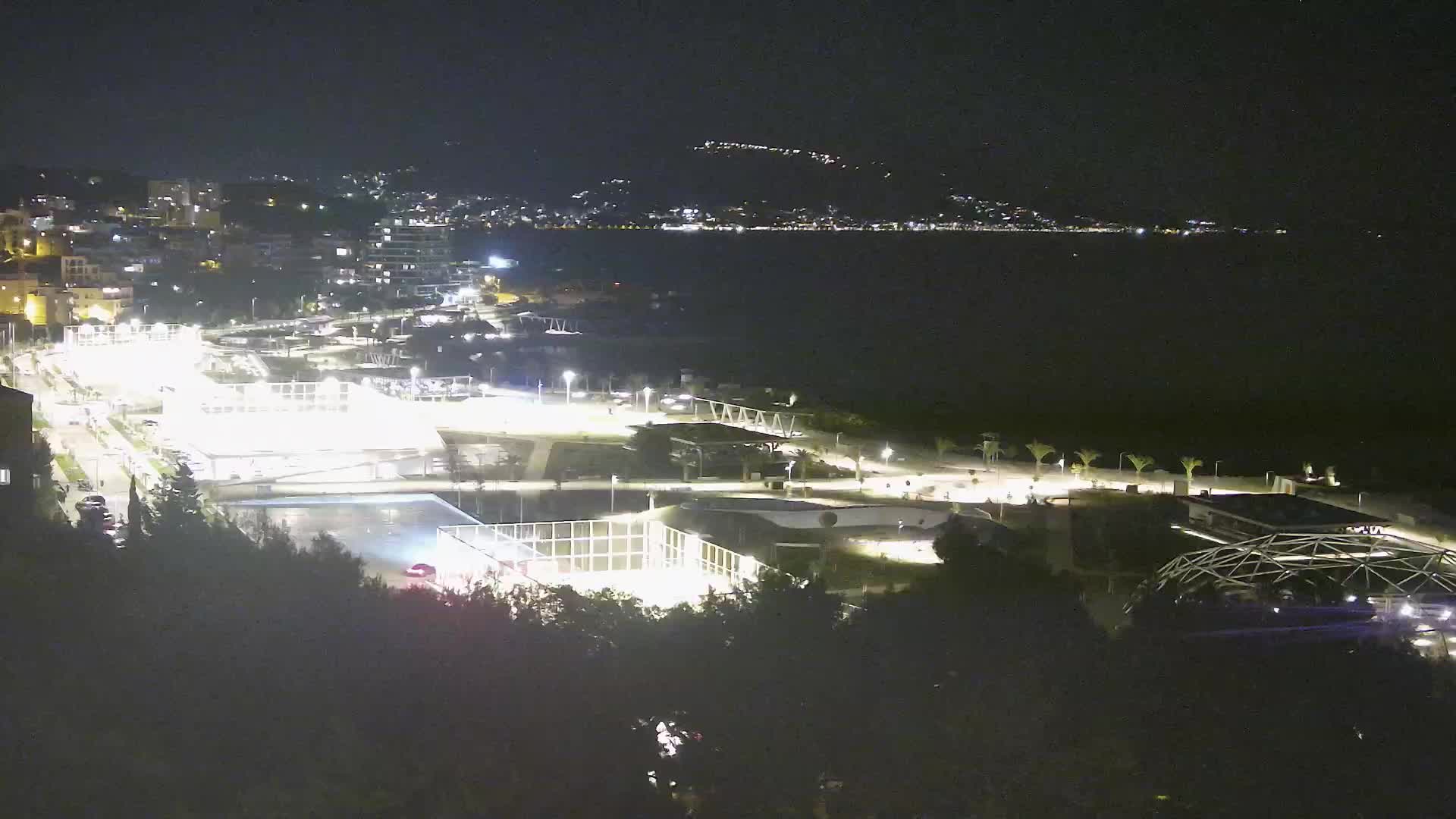 Plaža Žnjan in športni objekti – Split