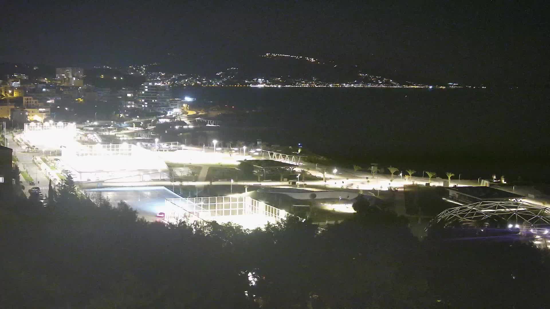 Plaža Žnjan in športni objekti – Split