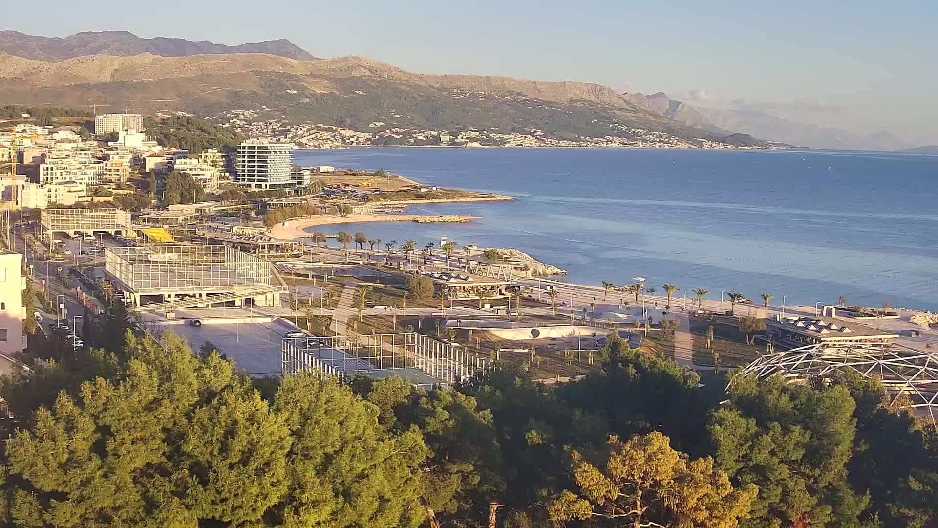 Žnjan beach and sports facilities – Split