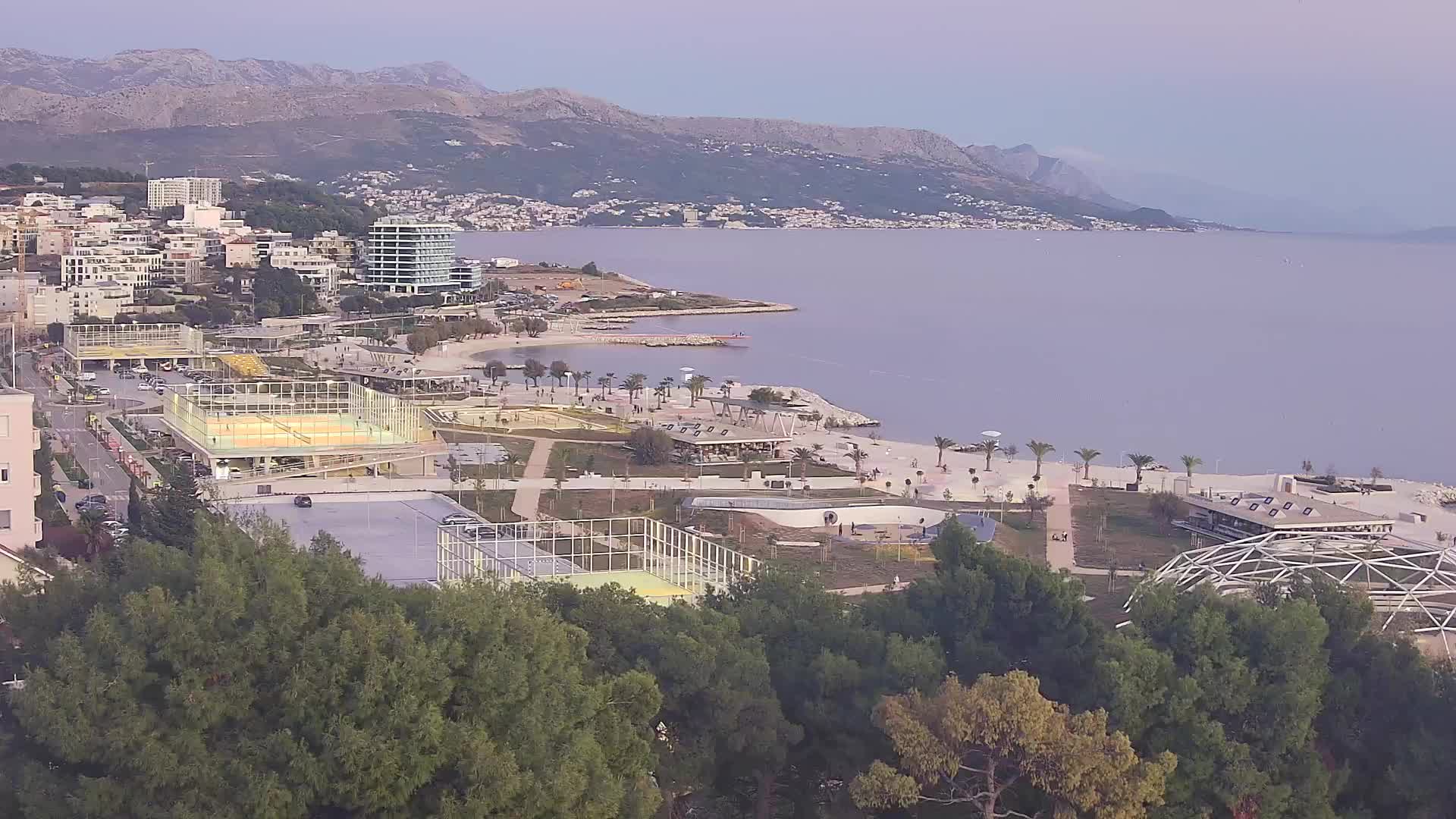 Žnjan beach and sports facilities – Split